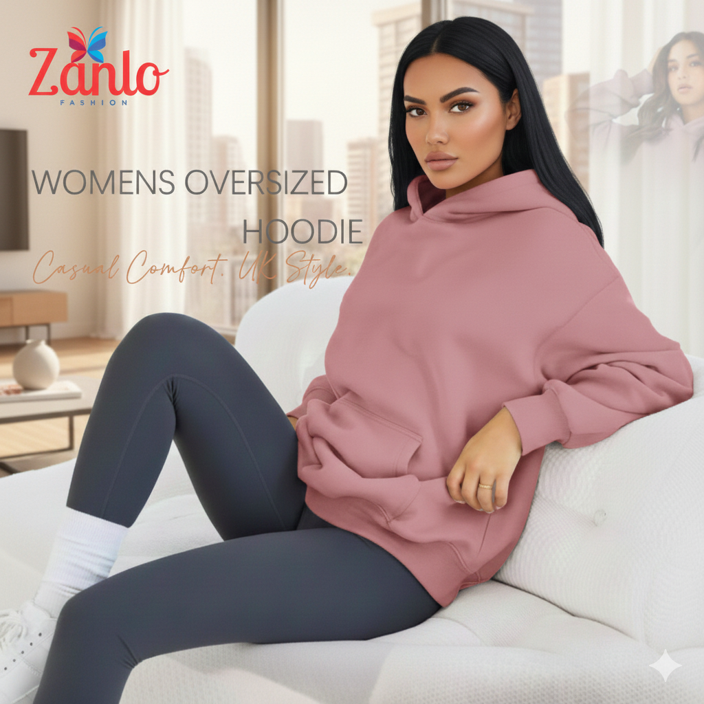 Best Hoodies in the UK: Stylish & Comfortable Picks from Zanlo