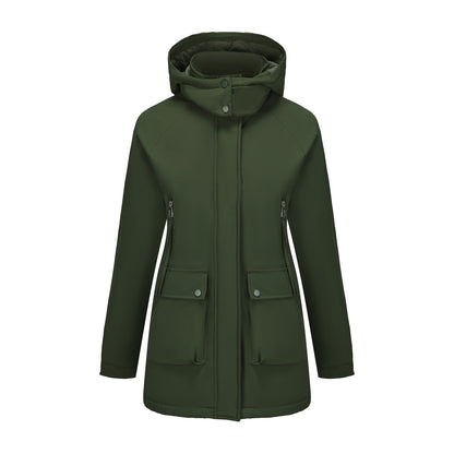Zanlo Ladies insulated padded coat