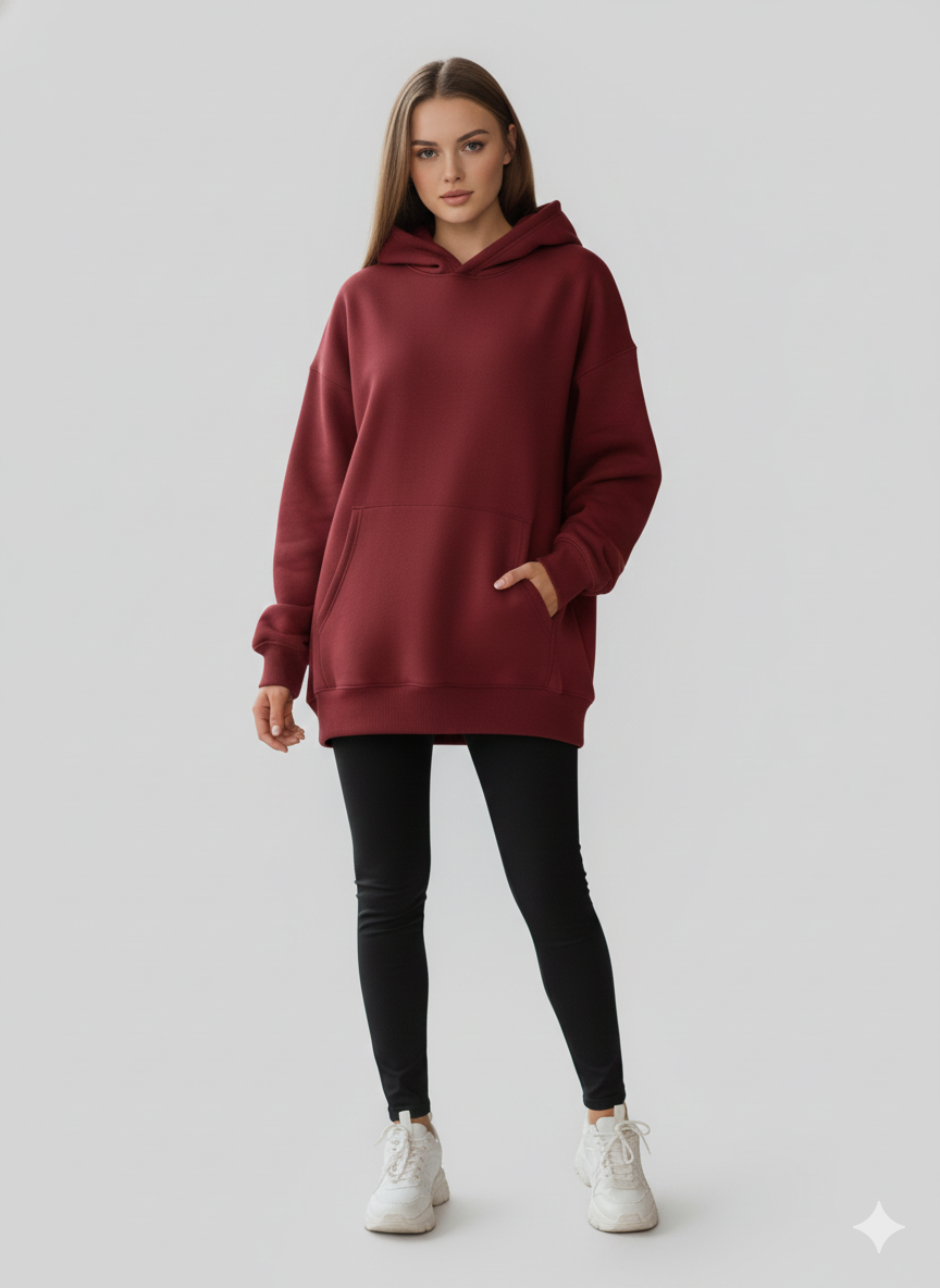 Zanlo women’s oversized hoodie with pockets UK 
solid fashion sweatshirt hoodie for women UK
